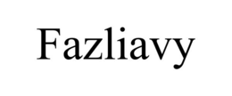 FAZLIAVY trademark