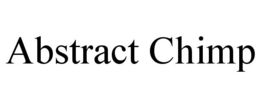 ABSTRACT CHIMP trademark