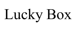LUCKY BOX trademark