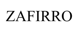 ZAFIRRO trademark