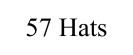 57 HATS trademark