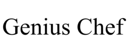 GENIUS CHEF trademark