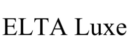 ELTA LUXE trademark
