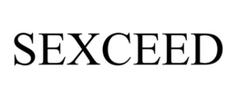 SEXCEED trademark