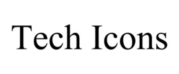 TECH ICONS trademark