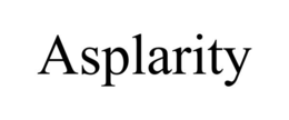ASPLARITY trademark