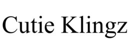 CUTIE KLINGZ trademark