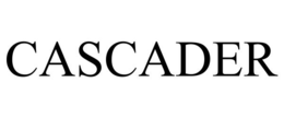 CASCADER trademark