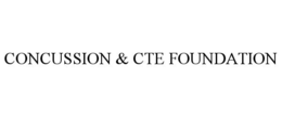 CONCUSSION & CTE FOUNDATION trademark