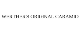 WERTHER'S ORIGINAL CARAMIO trademark