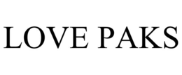 LOVE PAKS trademark
