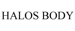 HALOS BODY trademark