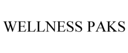WELLNESS PAKS trademark