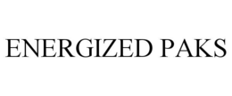 ENERGIZED PAKS trademark