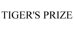 TIGER'S PRIZE trademark