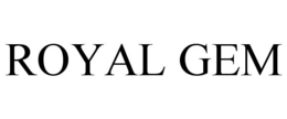 ROYAL GEM trademark
