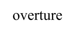 OVERTURE trademark