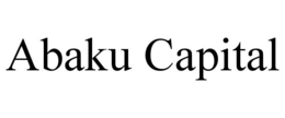 ABAKU CAPITAL trademark