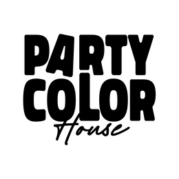 PARTY COLOR HOUSE trademark