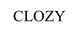CLOZY trademark