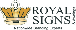 ROYAL SIGNS & AWNINGS NATIONWIDE BRANDING EXPERTS trademark
