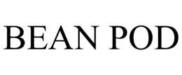 BEAN POD trademark