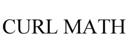 CURL MATH trademark