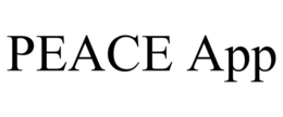 PEACE APP trademark