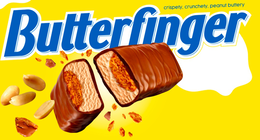 BUTTERFINGER CRISPETY, CRUNCHETY, PEANUT BUTTERY trademark