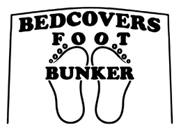 BEDCOVERS FOOT BUNKER trademark
