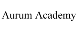 AURUM ACADEMY trademark