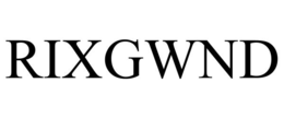 RIXGWND trademark