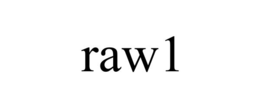 RAW1 trademark