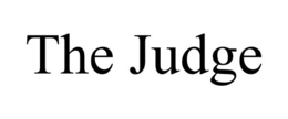 THE JUDGE trademark