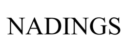 NADINGS trademark