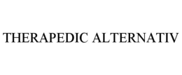 THERAPEDIC ALTERNATIV trademark