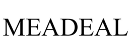 MEADEAL trademark