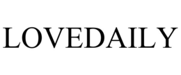 LOVEDAILY trademark