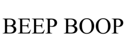 BEEP BOOP trademark