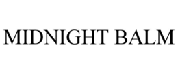 MIDNIGHT BALM trademark