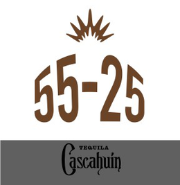 55-25 TEQUILA CASCAHUIN trademark