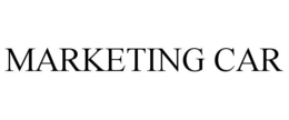 MARKETING CAR trademark