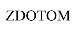 ZDOTOM trademark
