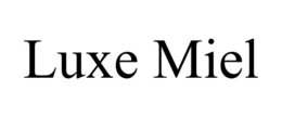 LUXE MIEL trademark
