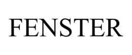 FENSTER trademark