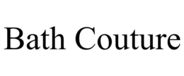 BATH COUTURE trademark