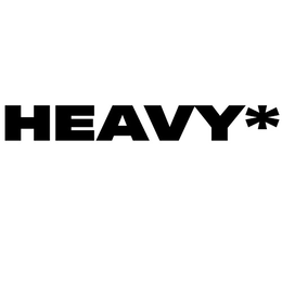 HEAVY trademark