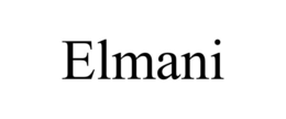 ELMANI trademark
