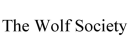 THE WOLF SOCIETY trademark