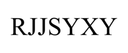 RJJSYXY trademark